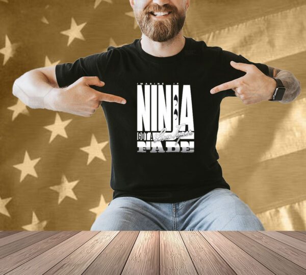 Team Ninja Low Taper Fade Tan Shirt