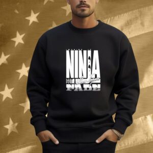 Team Ninja Low Taper Fade Tan Shirt