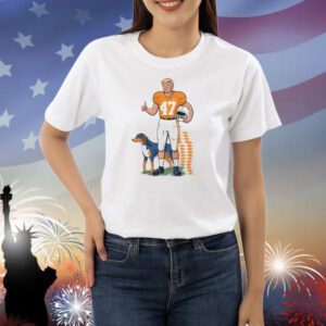 Tennessee Football Donald Trump Rocky Top Shirt