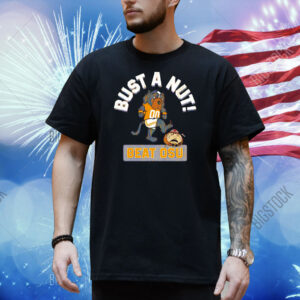 Tennessee Volunteers bust a nut beat OSU Shirt