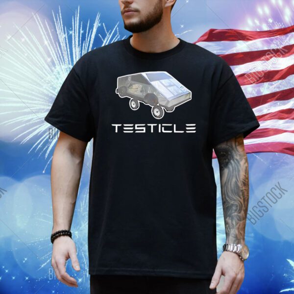 Teslicle car Shirt