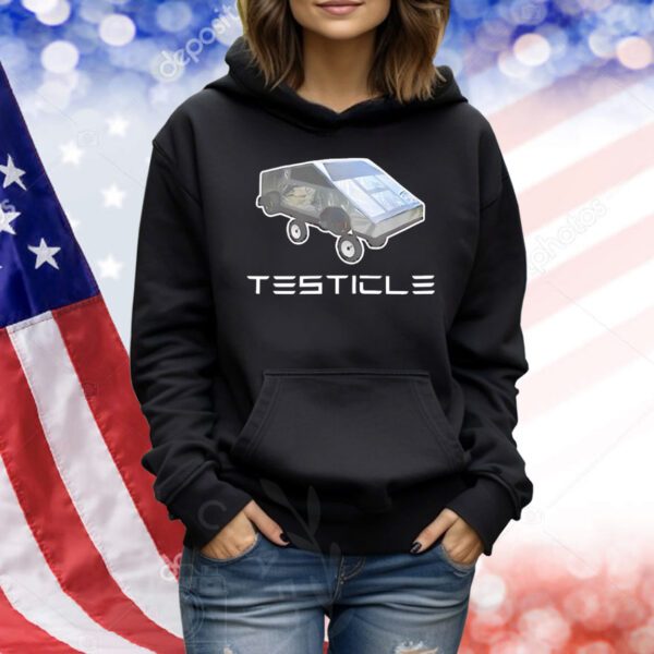 Teslicle car Shirt