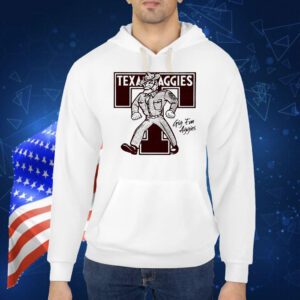 Texas A&M Aggies Monogram Gig ‘Em Aggies logo Shirt