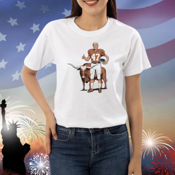 Texas Football Donald Trump Shirt