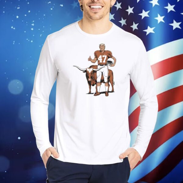 Texas Football Donald Trump Shirt