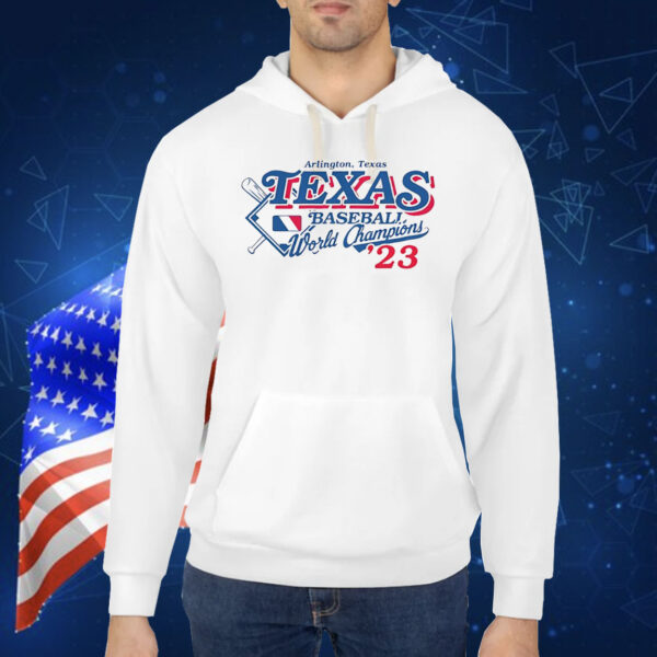 Texas Rangers ’23 baseball World champions Arlington Texas Shirt