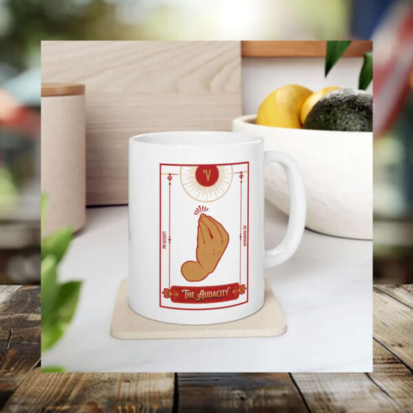 The Audacity Tarot Card Mug