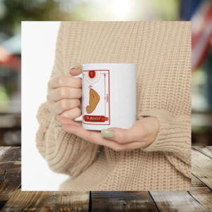 The Audacity Tarot Card Mug