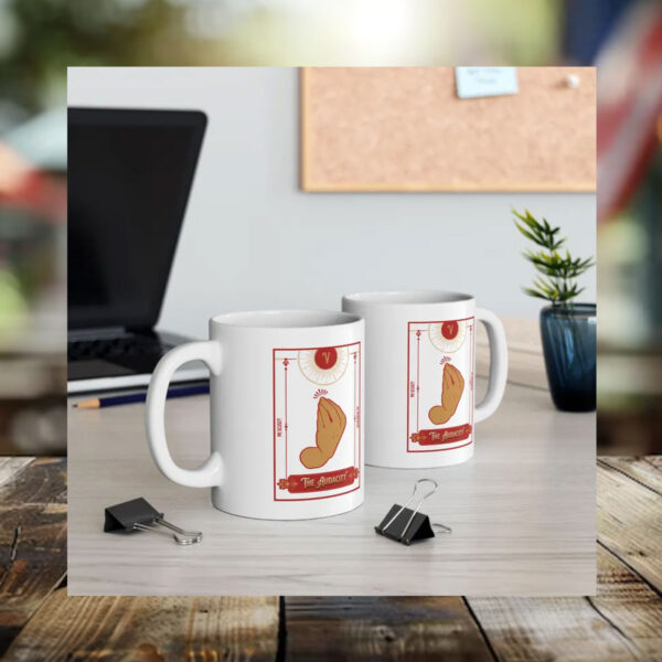 The Audacity Tarot Card Mug