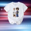 The Boondocks Huey and Riley vintage T-Shirt