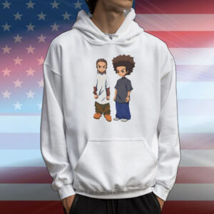 The Boondocks Huey and Riley vintage T-Shirt