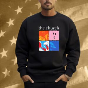 The Church The Already Yesterday Tour 2024 Shirt