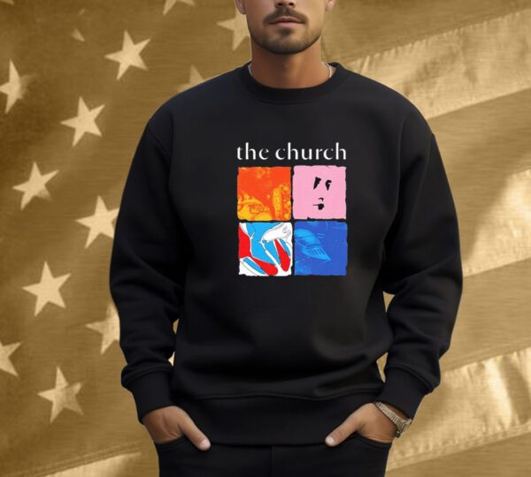 The Church The Already Yesterday Tour 2024 Shirt