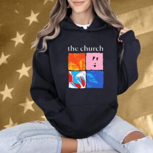 The Church The Already Yesterday Tour 2024 Shirt