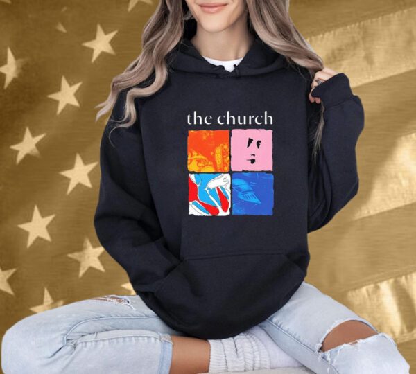 The Church The Already Yesterday Tour 2024 Shirt