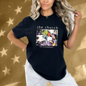 The Church The Hypnogogue Album USA World Tour 2023 Shirt