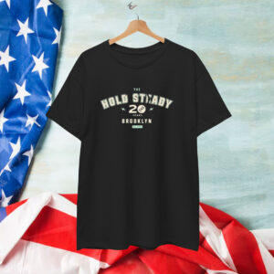 The Hold Steady 20 Years Brooklyn Bowl 2023 Est 2003 T-Shirt