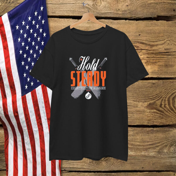 The Hold Steady Constructive Summer 2019 T-Shirt