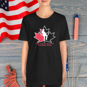 The Hold Steady Maple Leaf Canada T-Shirt