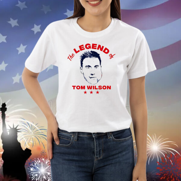 The Legend of Tom Wilson Washington Capitals vintage Shirt