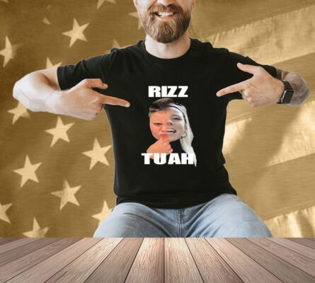 The Rizzler X Hawk Tuah Shirt