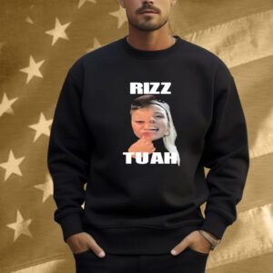 The Rizzler X Hawk Tuah Shirt