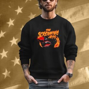 The Screaming Jets Flaming Jet Shirt