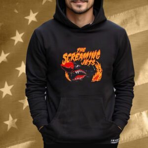 The Screaming Jets Flaming Jet Shirt