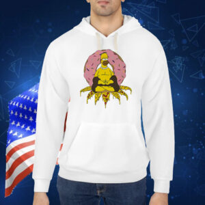 The Simpsons Namaste Homer Simpson Buddha Shirt