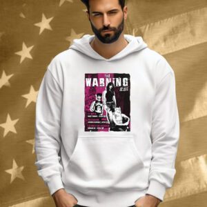 The Warning 2025 Tour European Shirt