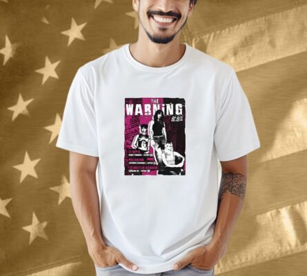 The Warning 2025 Tour European Shirt