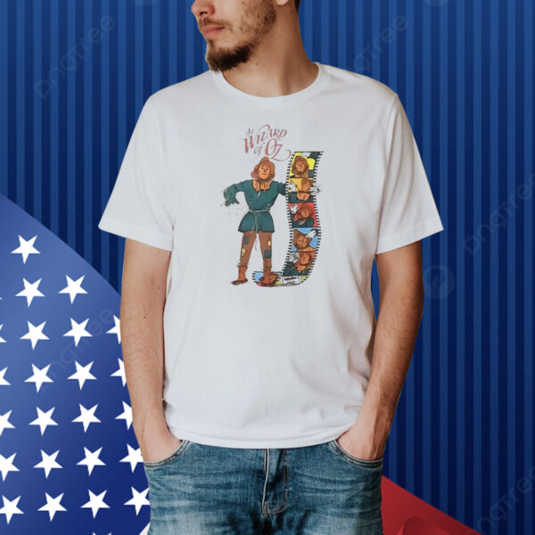 The Wizard Of Oz Scarecrow graphic Shirt