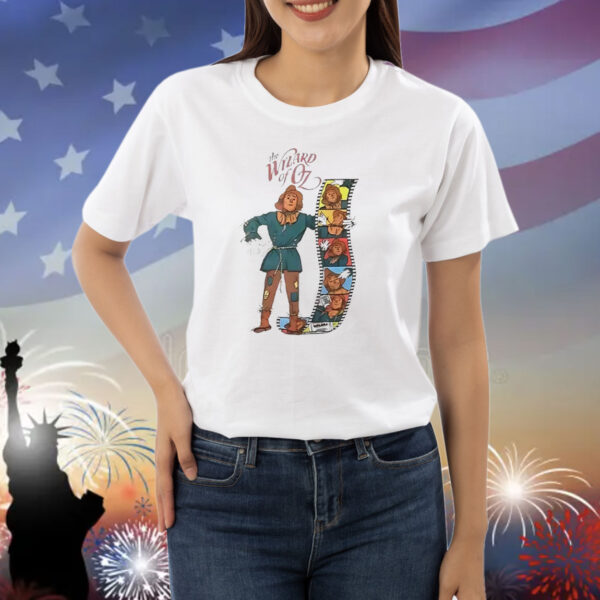 The Wizard Of Oz Scarecrow graphic Shirt