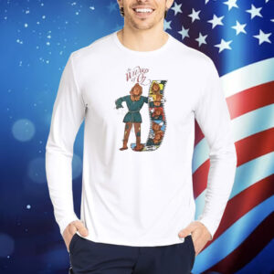 The Wizard Of Oz Scarecrow graphic Shirt