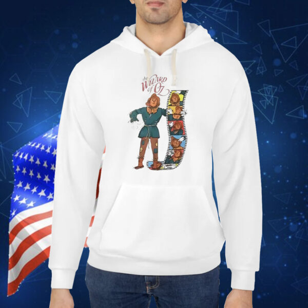 The Wizard Of Oz Scarecrow graphic Shirt