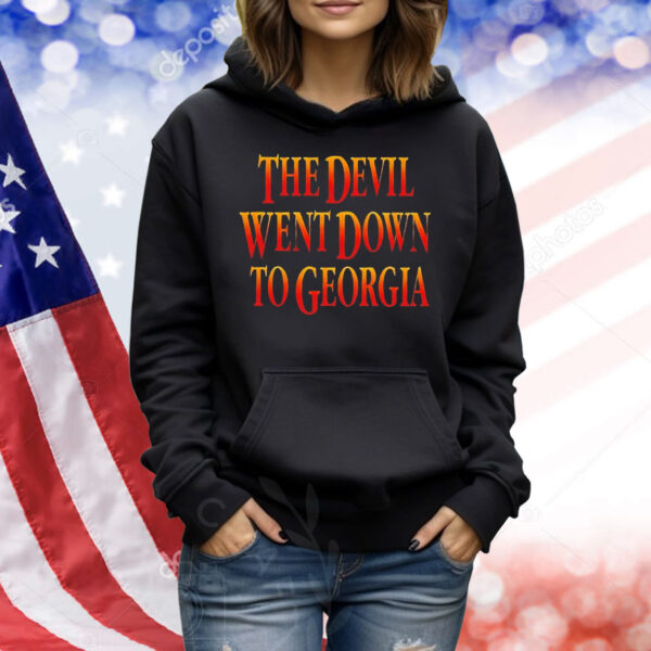 The devil went down to Georgia Shirt