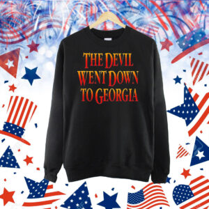 The devil went down to Georgia Shirt