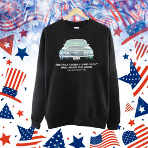 The only carbs I care about are under the hood Ford Mustang GT 1967 Shirt