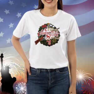 This is my 24 hour marathon a Christmas story watching Shirt