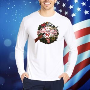 This is my 24 hour marathon a Christmas story watching Shirt