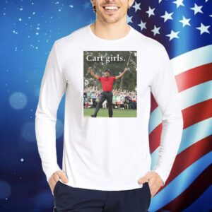 Tiger Woods Masters 2020 cart girls graphic Shirt