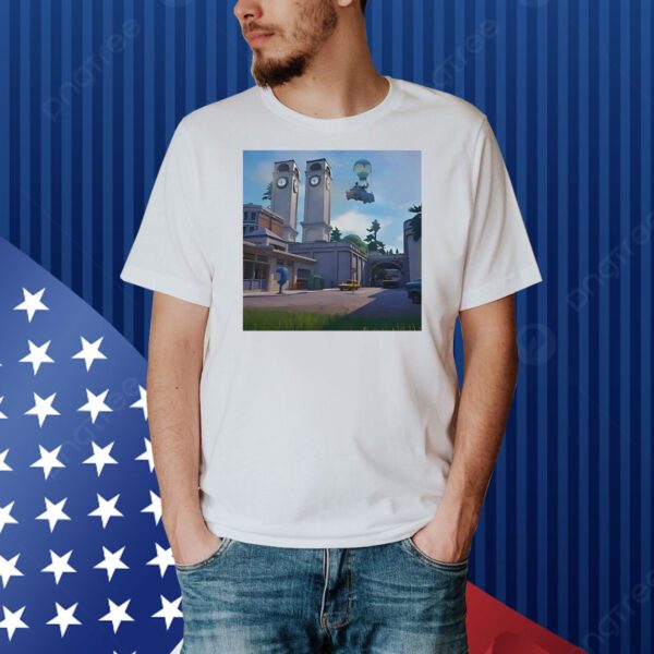 Tilted towers incident Shirt