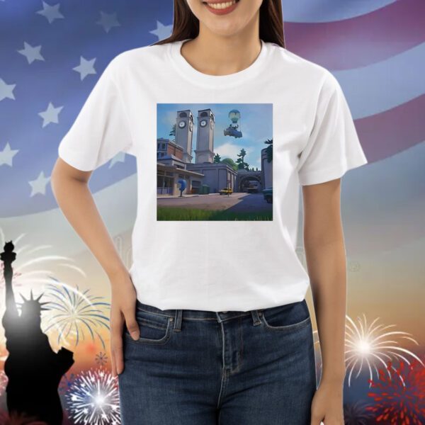 Tilted towers incident Shirt