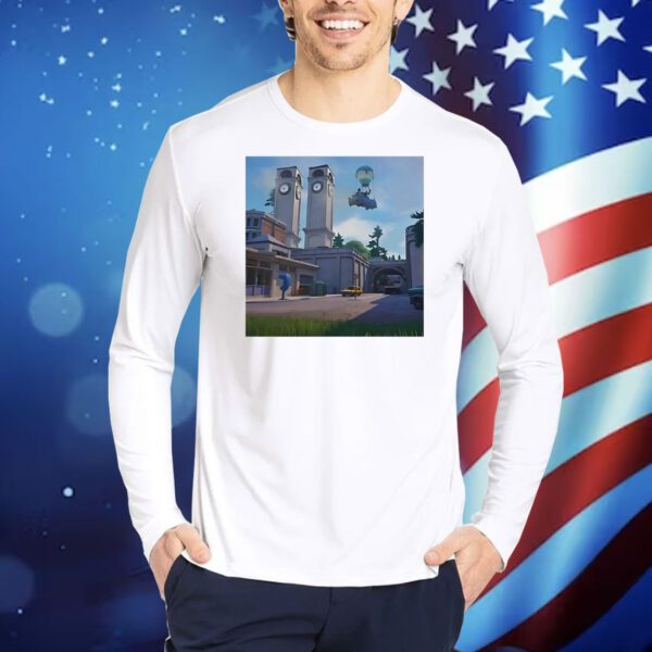 Tilted towers incident Shirt