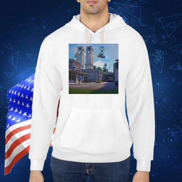 Tilted towers incident Shirt