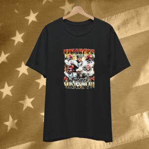 Timarcus Grayson Tmark Tuskegee Golden Tigers T-Shirt