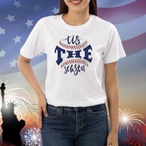 Tis the season fun baseball Tee Shirt