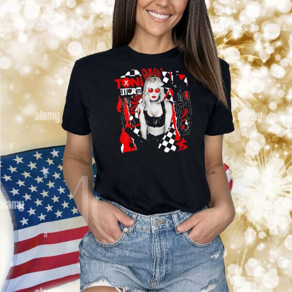 Toni Storm WWE experience graphic Shirt