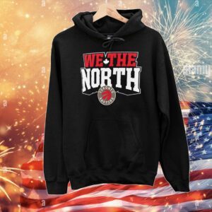 Toronto Raptors team pride we the north T-Shirt