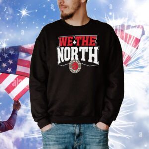 Toronto Raptors team pride we the north T-Shirt